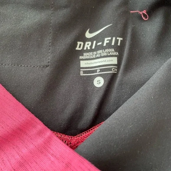 NWT Nike Legendary Tight Fit Training Pants, Pink, Small, Dri-Fit - Picture 8 of 12